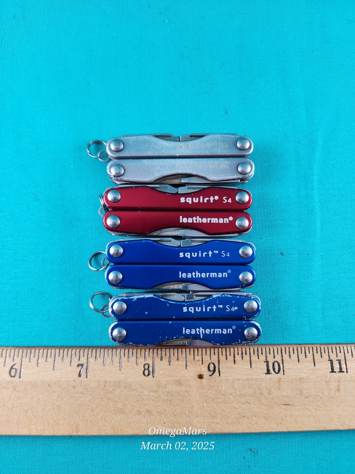 Leatherman Squirt S4