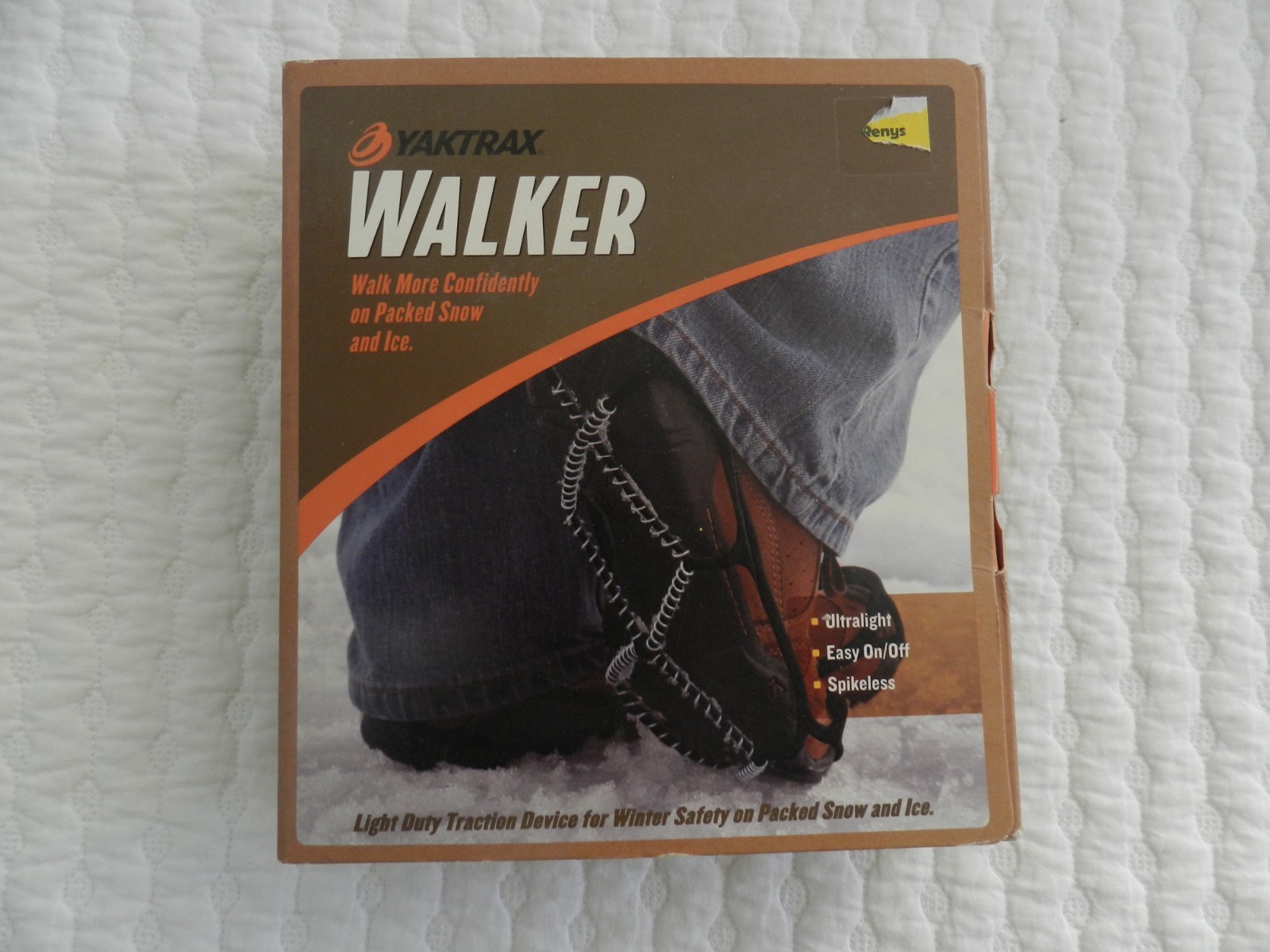 SALE NOS Walker Yaktrax L never used