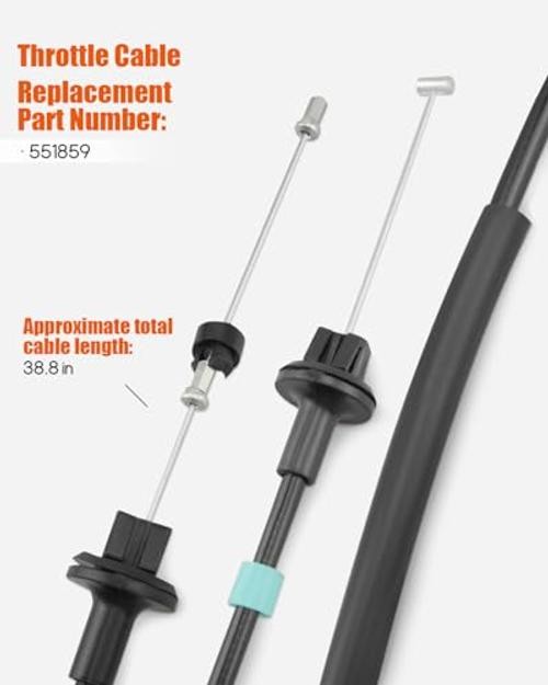 Throttle Cable Compatible with LS1 LSX LS Drive By Cable Accelerator linkage