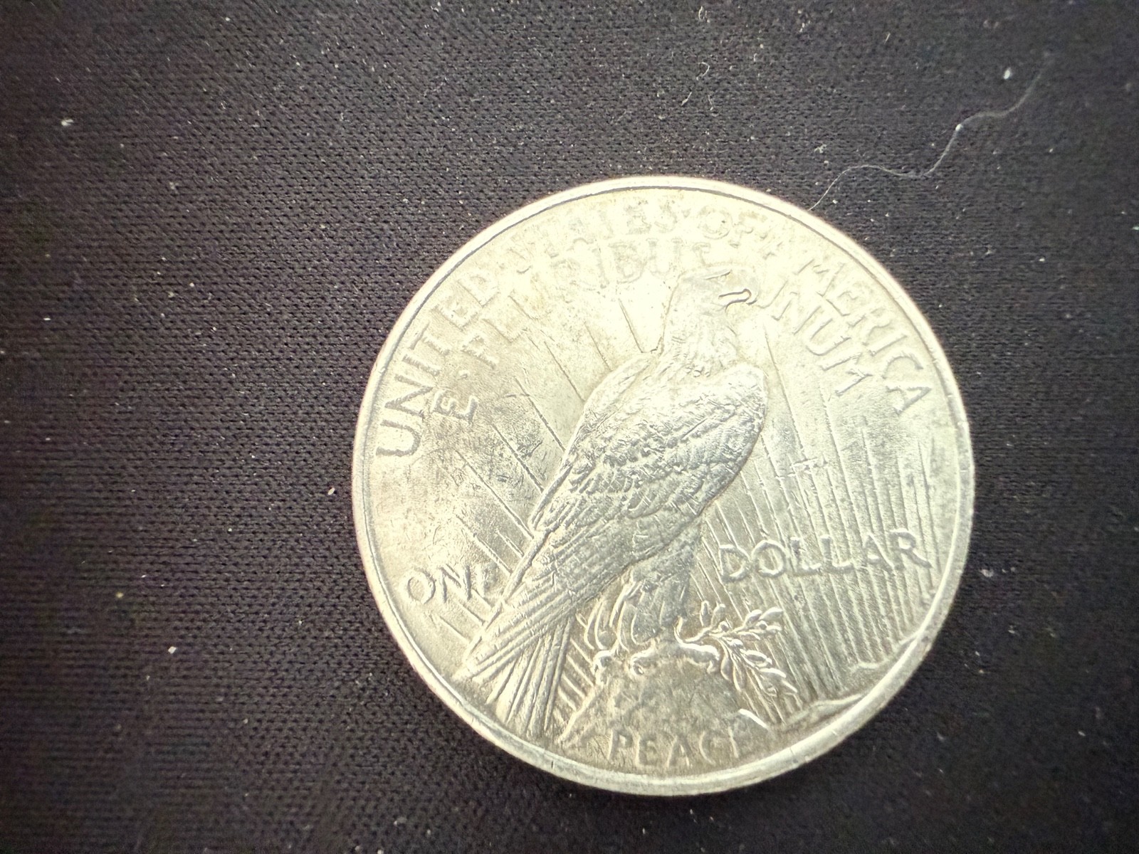 1922 $1 Peace Dollar