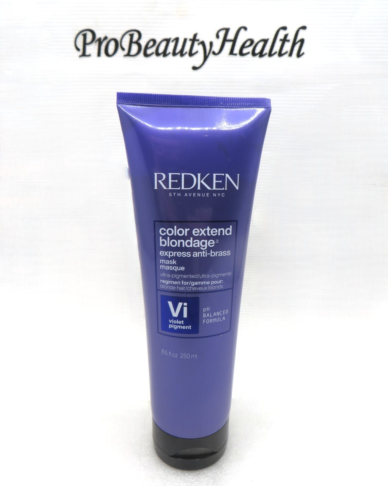 REDKEN COLOR EXTEND BLONDAGE Express Anti-Brass Mask 8.5 oz