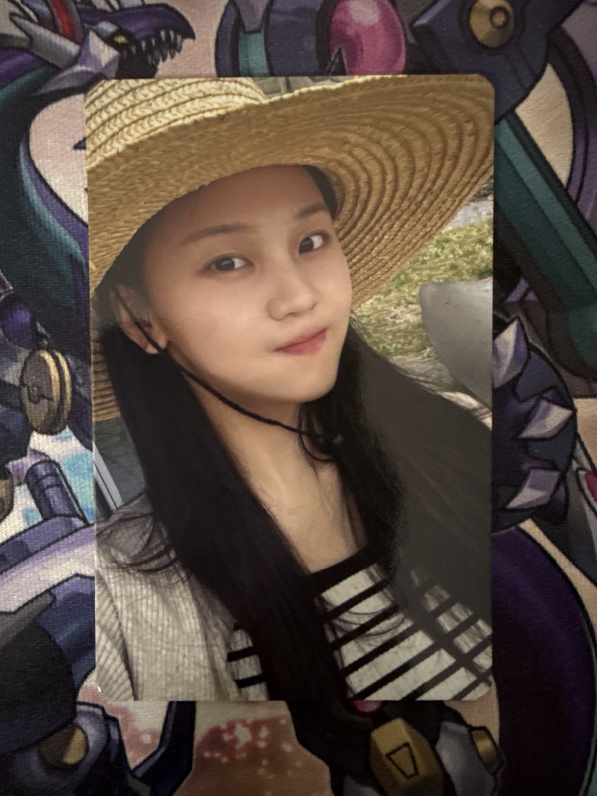 VIVIZ The 1st Album A Montage Of ( ) Umji QR Version Official Photocard