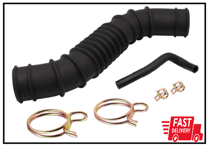 Club Car DS Gas Air Intake Hose and Crankcase Vent Tube Repair Sets With Clamp