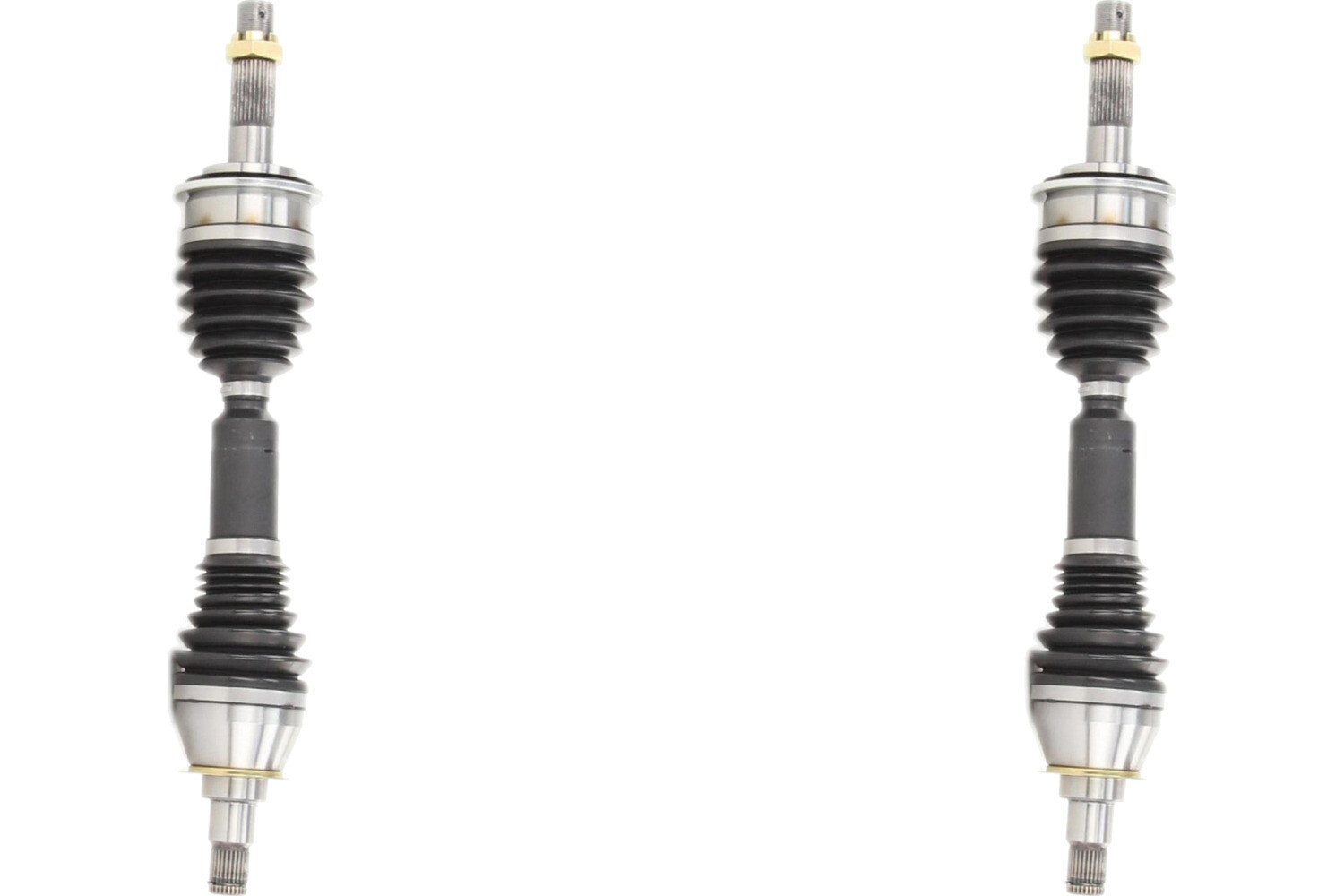 TrakMotive Front CV Axle Shaft Set for 1996-2002 Toyota 4Runner (KIT858)