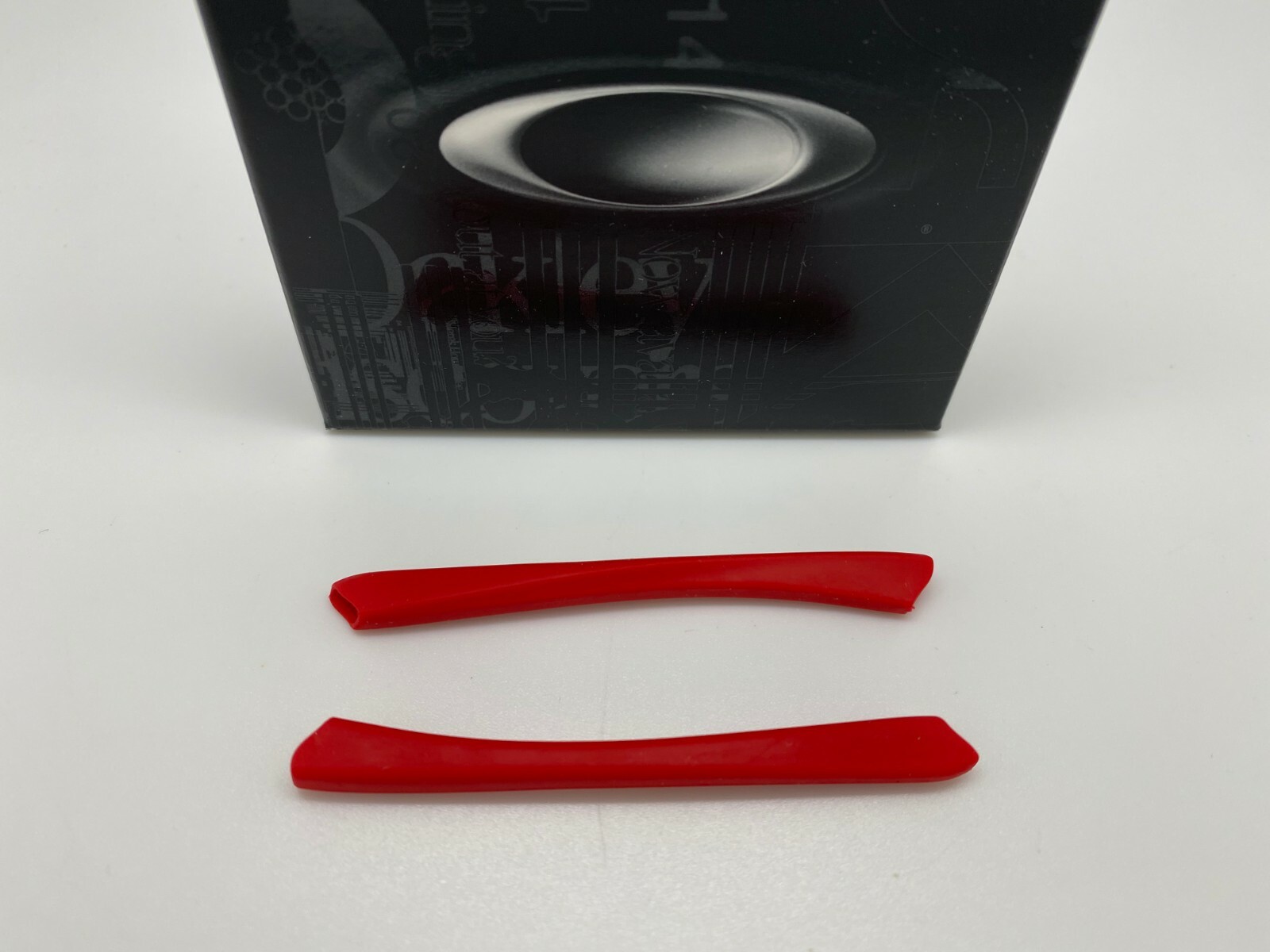 AUTHENTIC OAKLEY Quarter Jacket EAR SOCKS KIT RED BRAND NEW