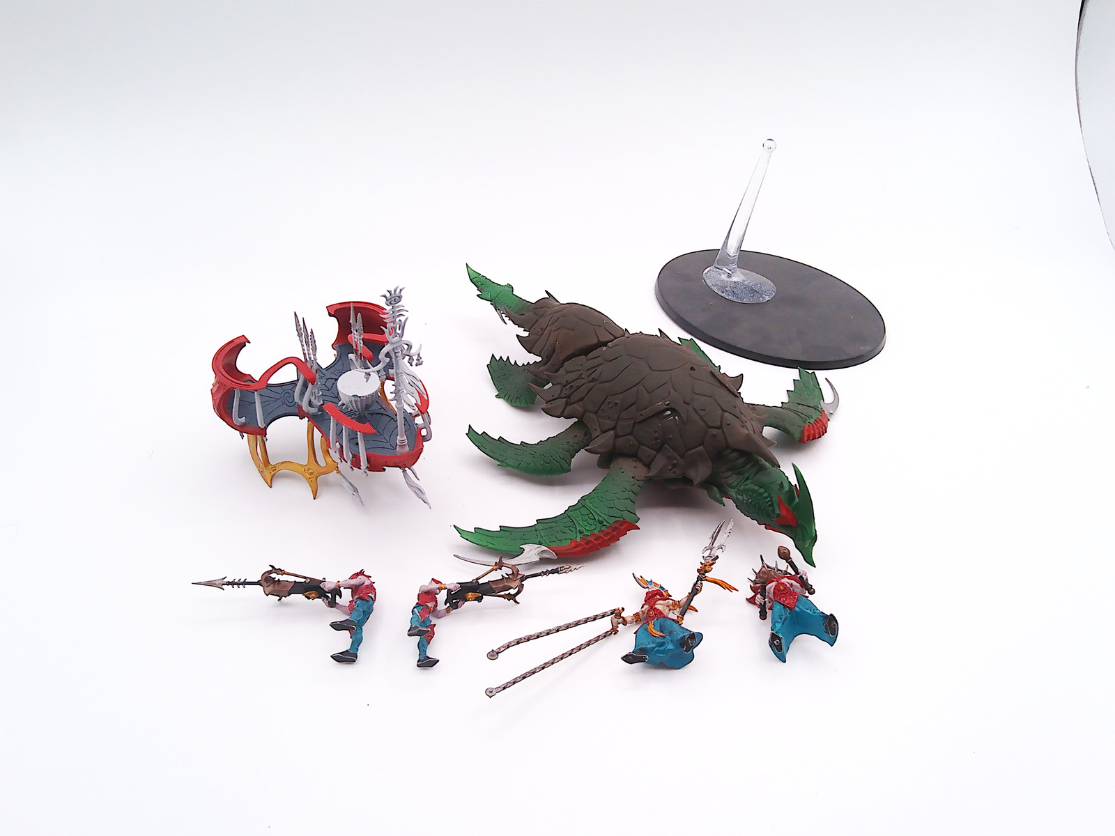 Akhelian Leviadon [x1] Idoneth Deepkin [Warhammer AoS] Unassembled