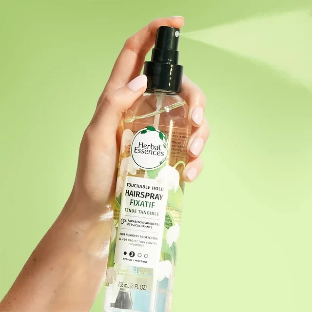 Herbal Essences Touchable Hold Hairspray - 8 fl oz