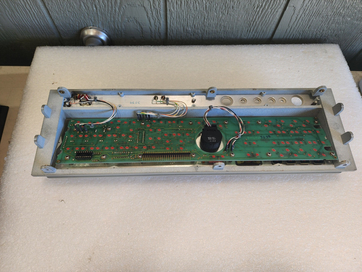 HP/Agilent 8566A Spectrum Analyzer Front Panel Unit #3