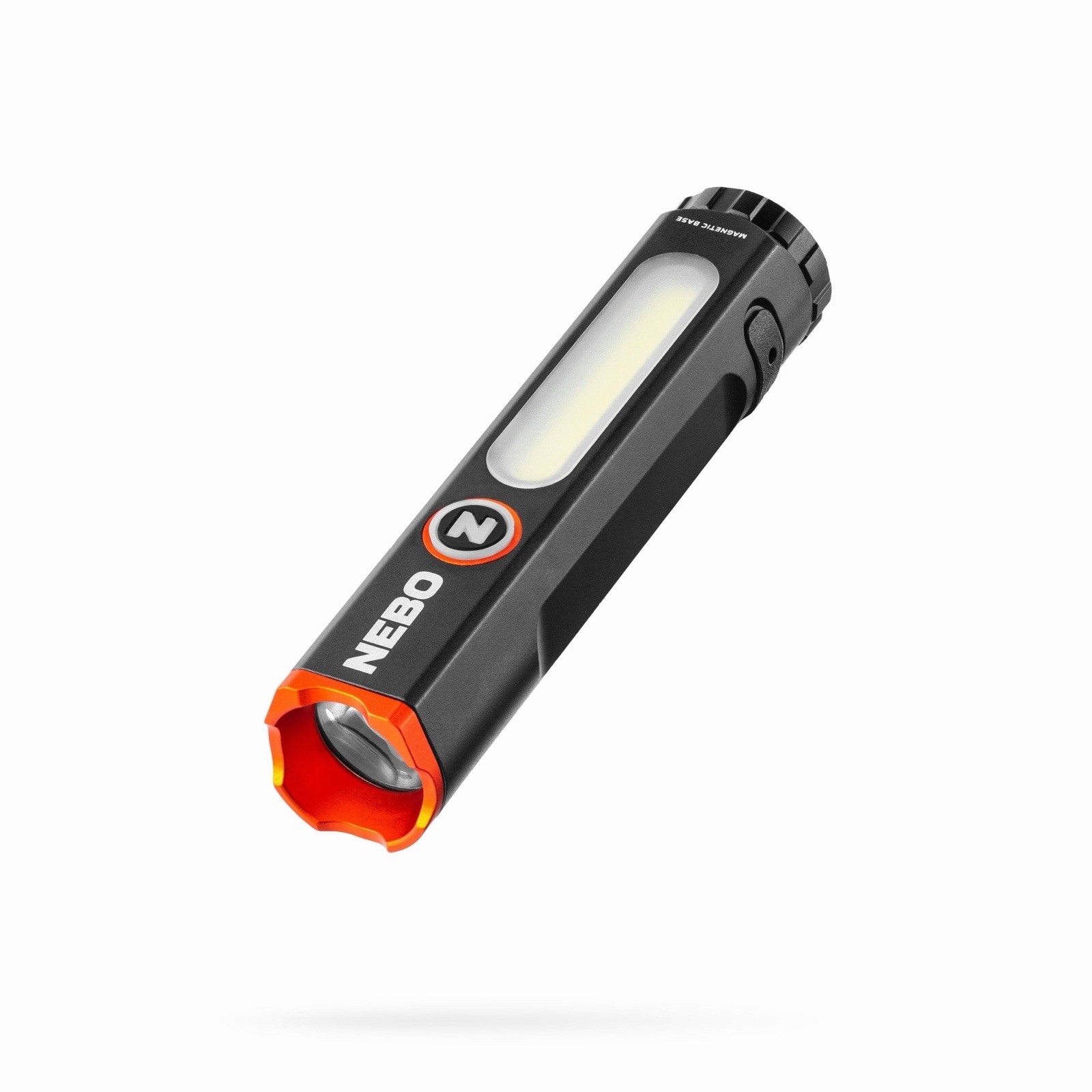 NEBO Mini Larry 500 Pocket Flashlight | 500 Lumens, 2 Light Modes, Compact, Rech