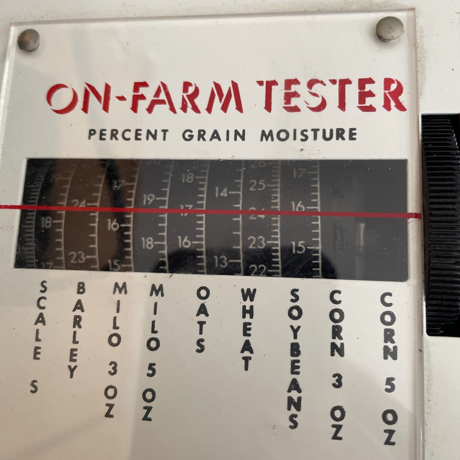 ON-FARM~Model 900 Tester~Untested Estate Buy~Powers On