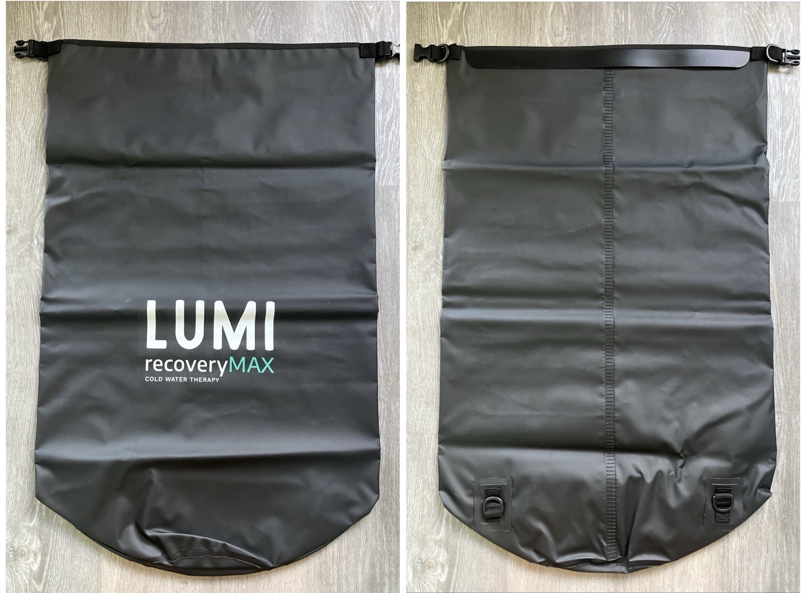 NEW 80L Lumi Recovery Max Extra Large Waterproof Round Rolltop Dry Bag BLACK $95
