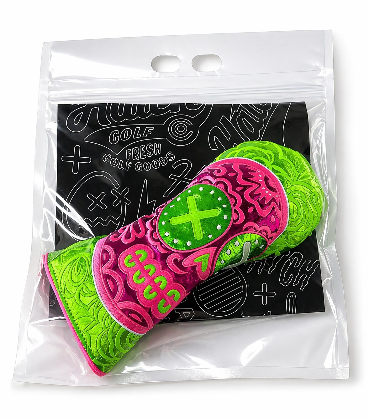 HATCH GOLF Sugar Skull: Azalea Chroma Driver - SOLD OUT + Stickers & Tees