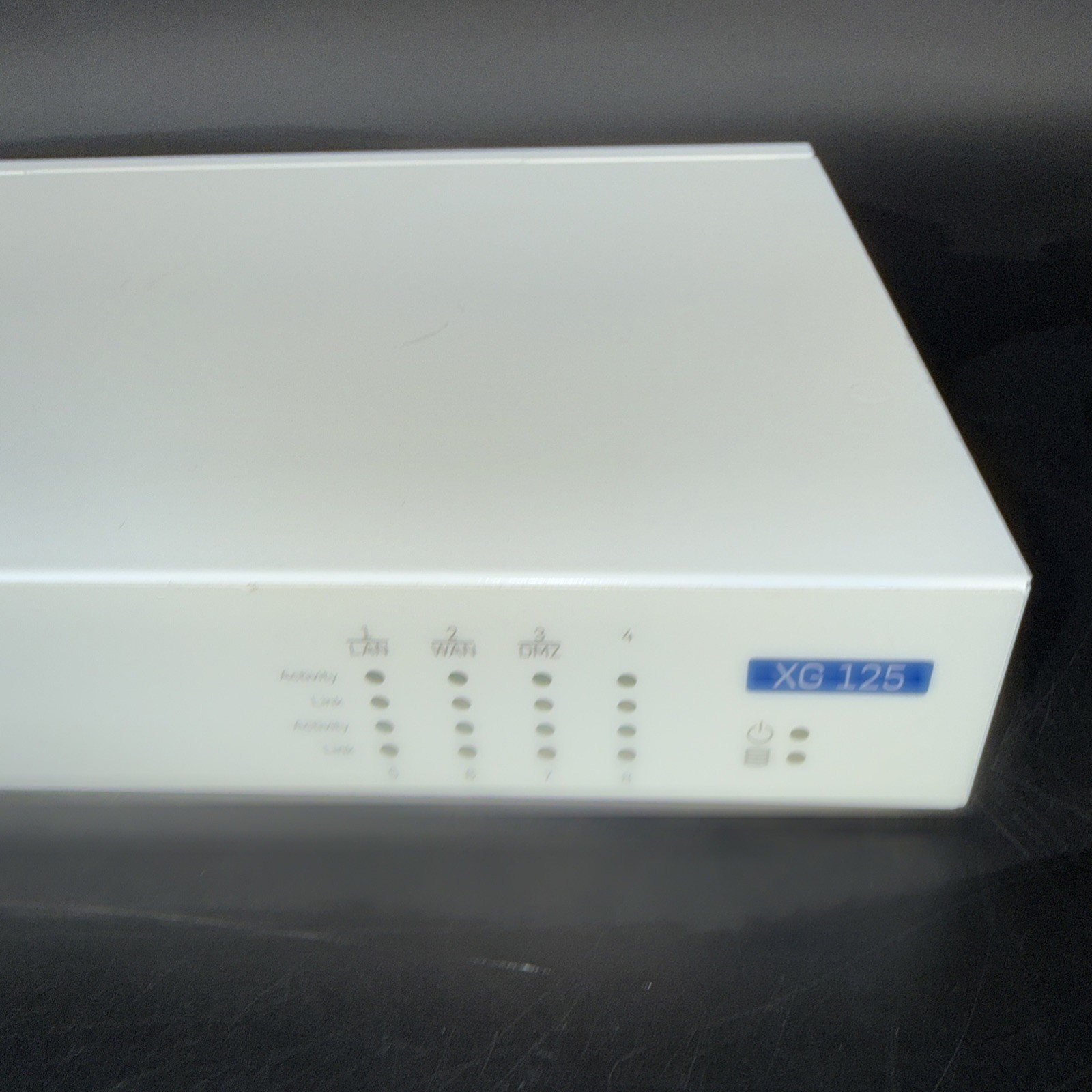 Sophos XG 125 Rev2 Network Security Firewall No Power Cable