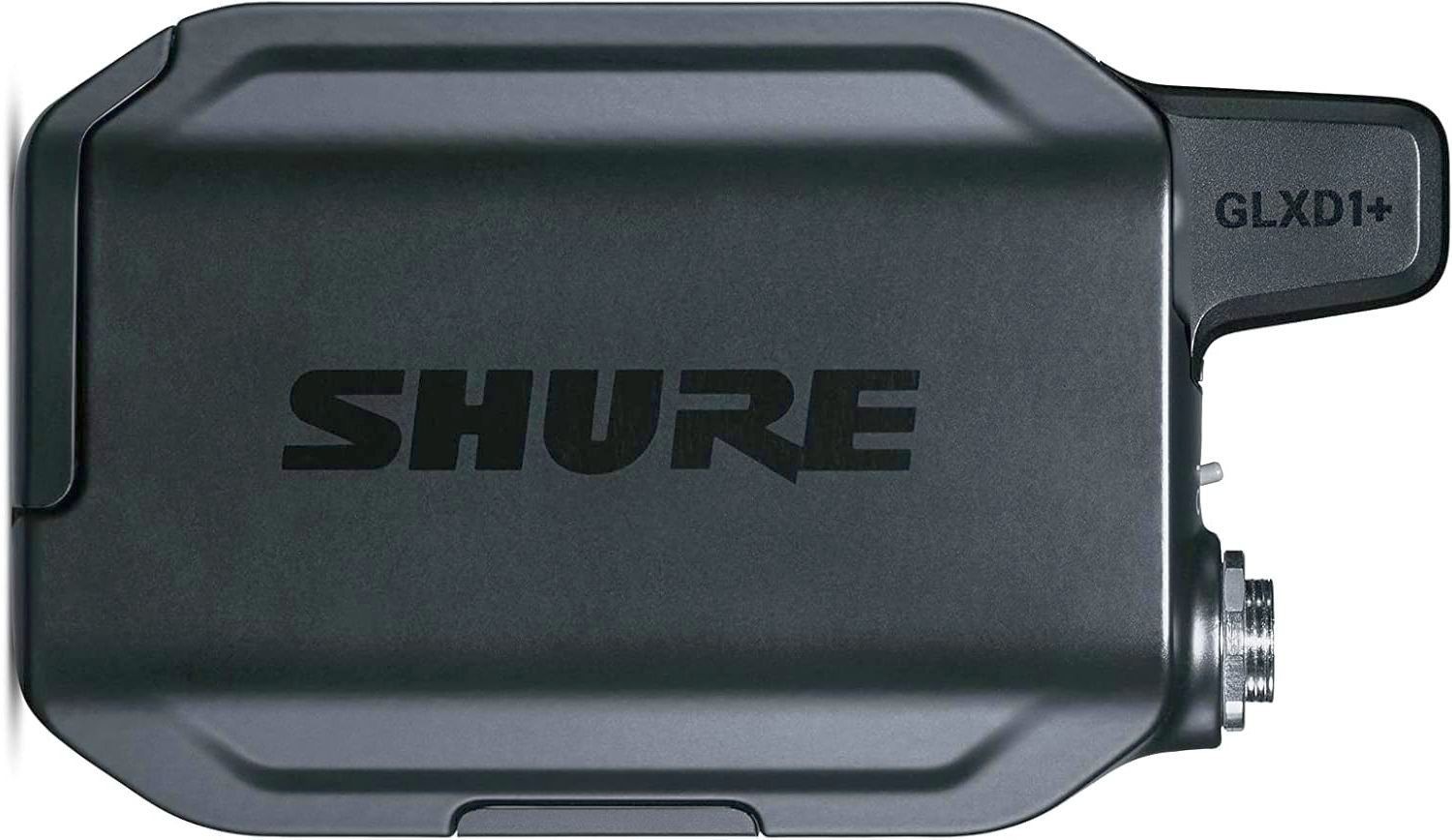 SHURE GLXD1+ Z3 Bodypack Transmitter for GLX-D+ Dual Band Wireless open box