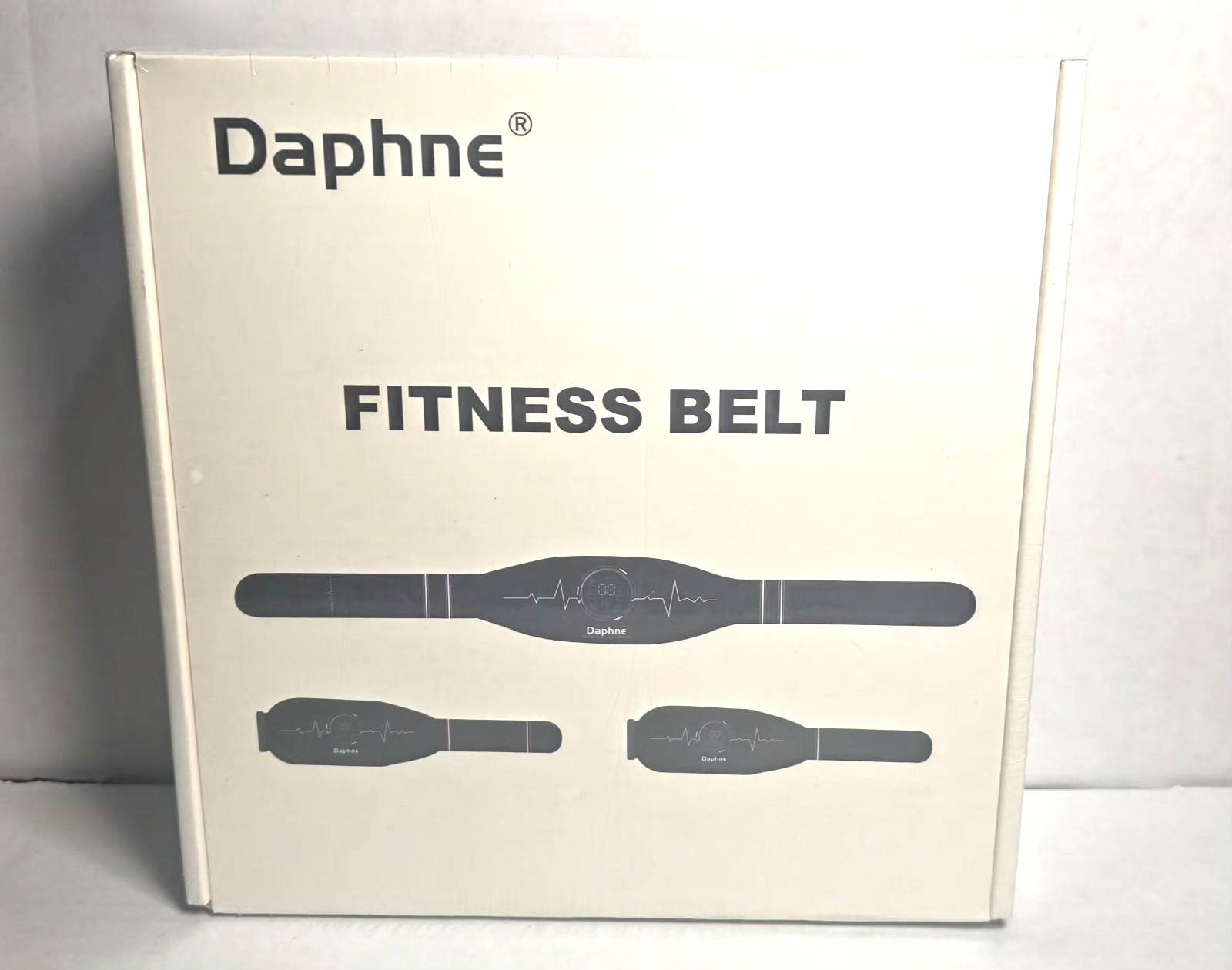Daphne SM9065 EMS Fitness Belt Abdominal Muscle Stimulator 10 Mode 30 Levels-NEW