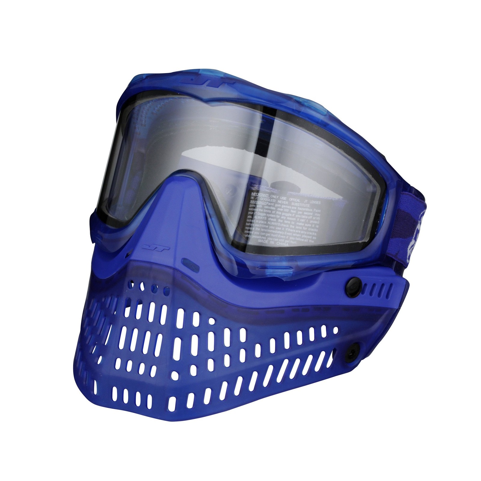 JT Proflex Goggles LE Ice Series Sapphire