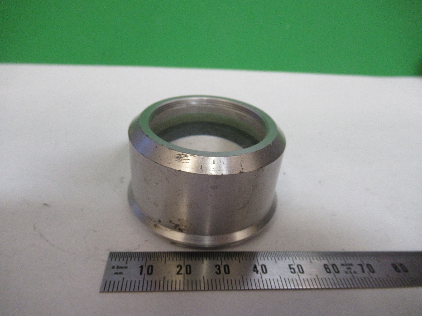 AO AMERICAN OPTICS AO OBJECTIVE STEREO MICROSCOPE PART AS PICTURED T5-A-77