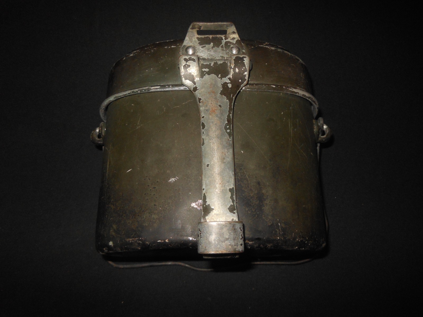 WW2 German Wehrmacht Kochgeschirr M1931 – FIELD MESS KIT – NICE!