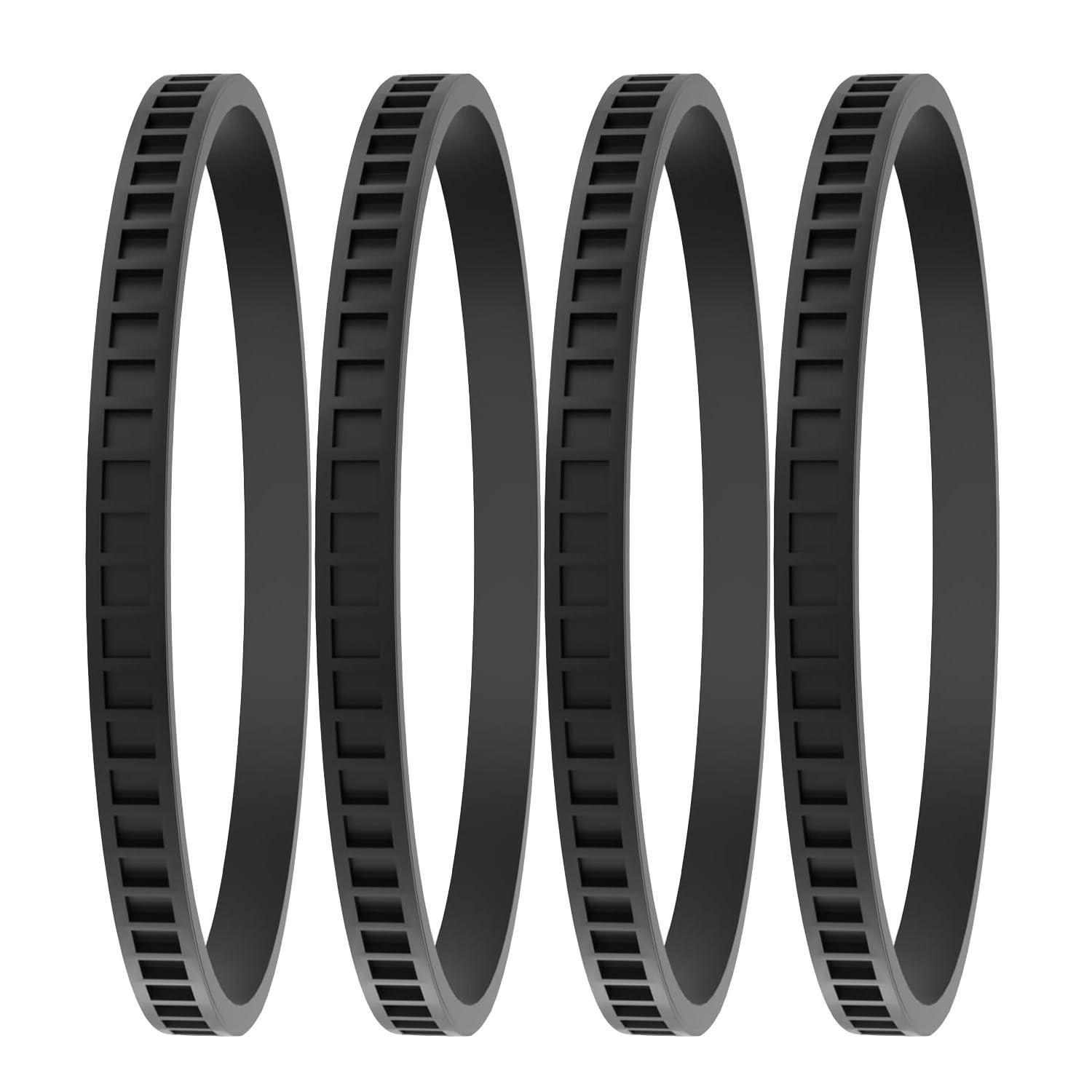 4 PCS 45-69-0010 for Milwaukee Pulley Tires 4pcs pulley tire
