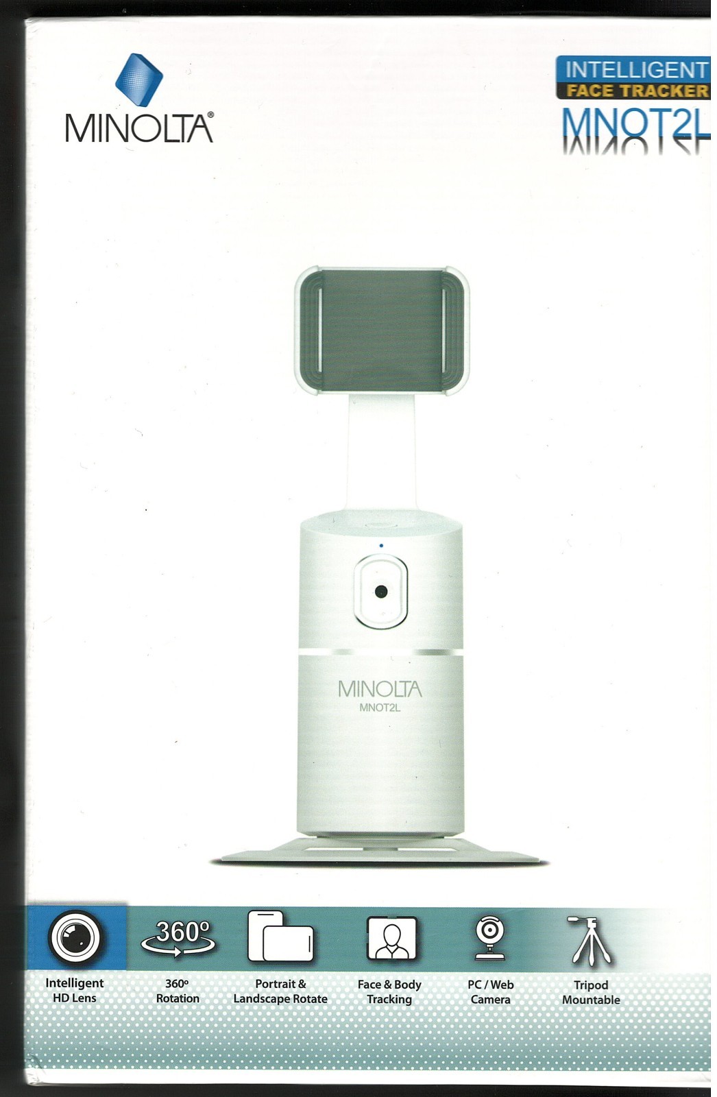 MINOLTA 360 DEGREE FACE TRACKER....MODEL MNOT2L