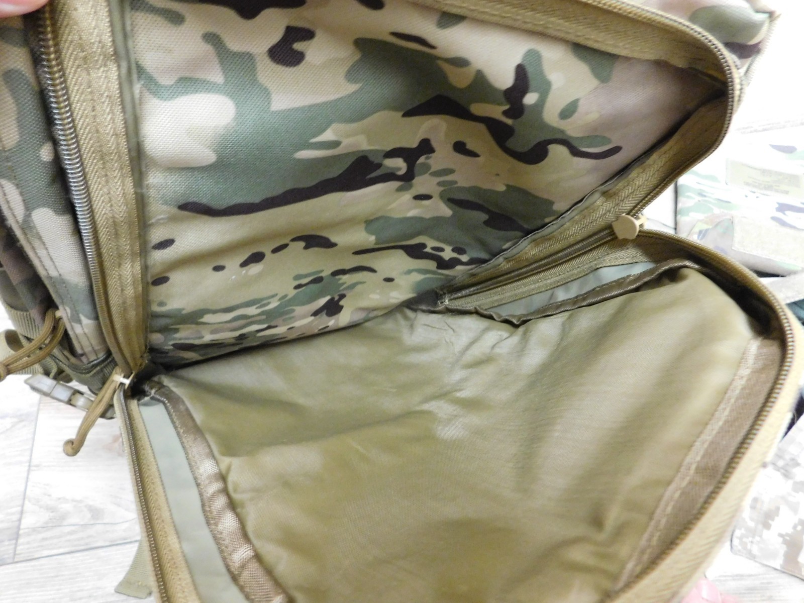 TEXAS ARMY NATIONAL GUARD MULTICAM BACKPACK