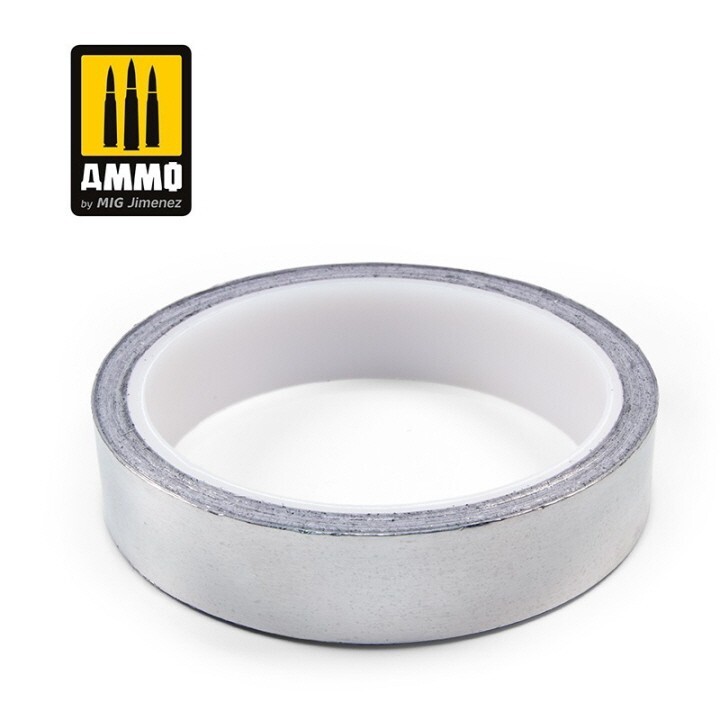 Mig Ammo #8251 Aluminium Tape 20mmx10M