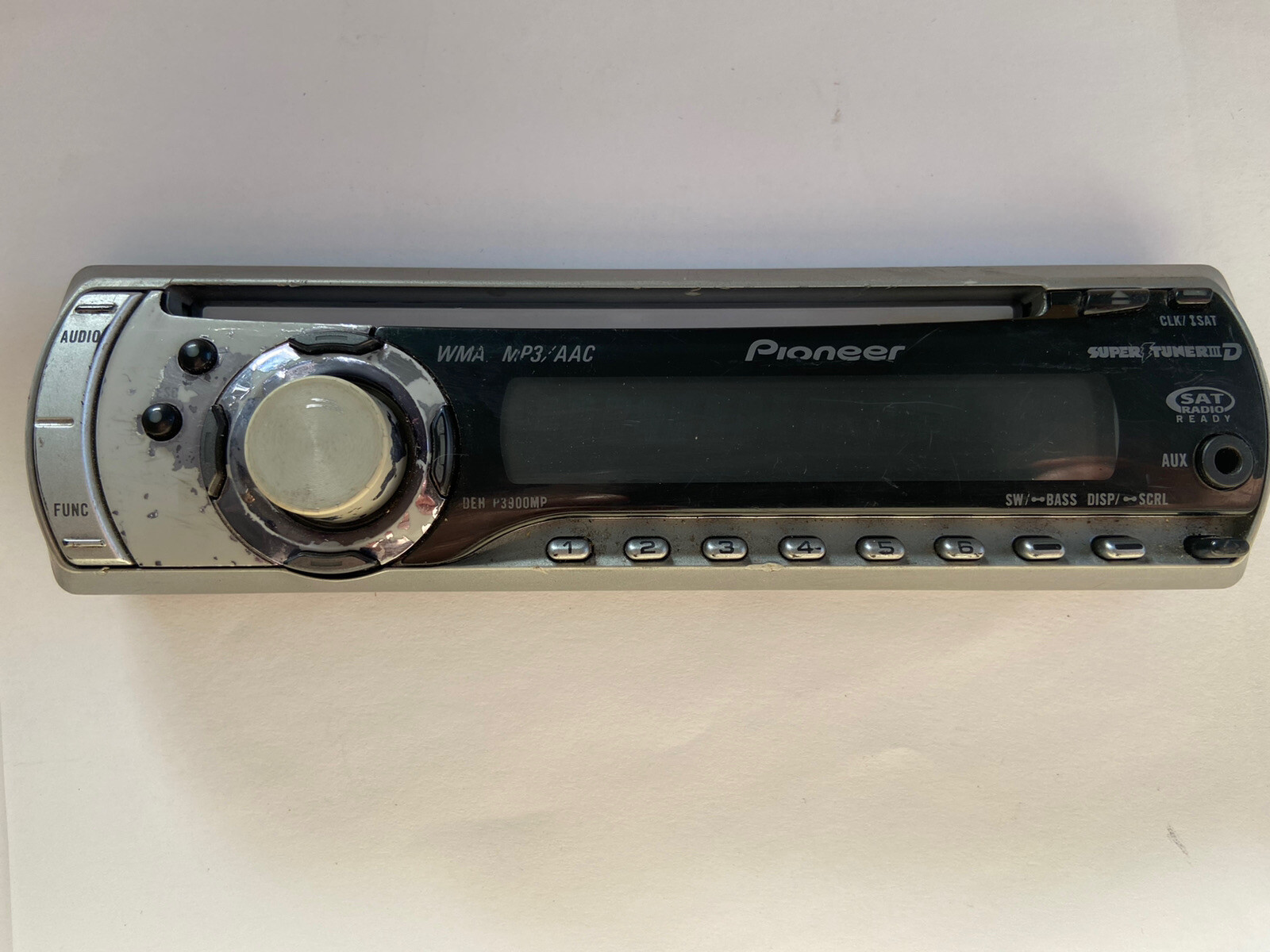 PIONEER DEH-P3900MP CAR STEREO PIONEER DEH-P3900MP FACEPLATE ONLY OEM🟠