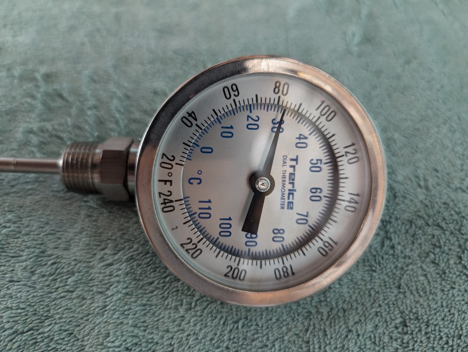 trerice dial thermometer
