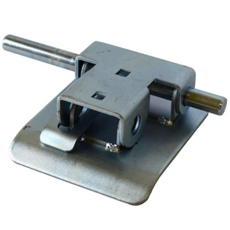 Garage Door HD Slide Bolt Lock Latch Side Mount Padlock Cut Protection SSL1
