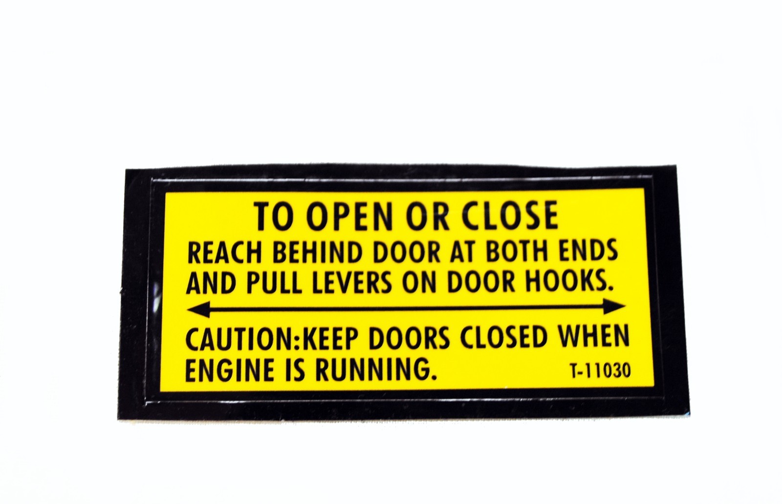 Lincoln OEM Door Sticker (T11030)
