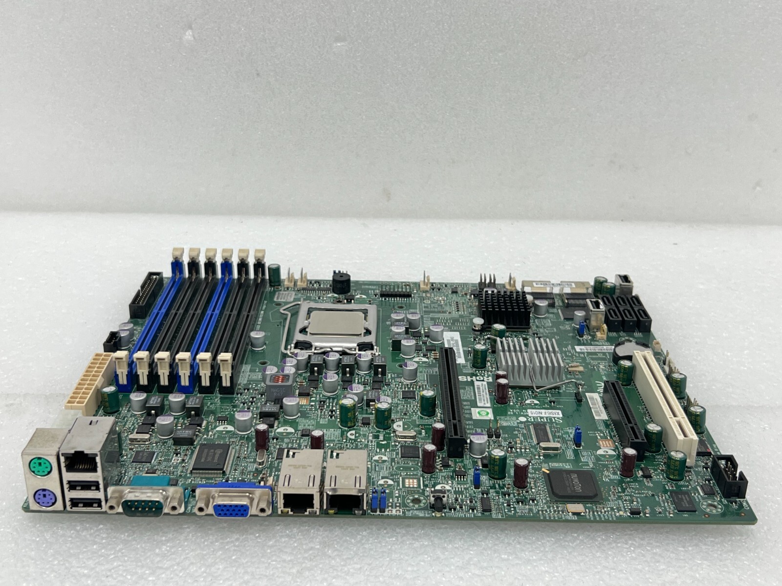 SUPERMICRO X8SI6-F-NI015 ATX Server LGA 1156 Motherboard w Intel Xeon X3450 CPU