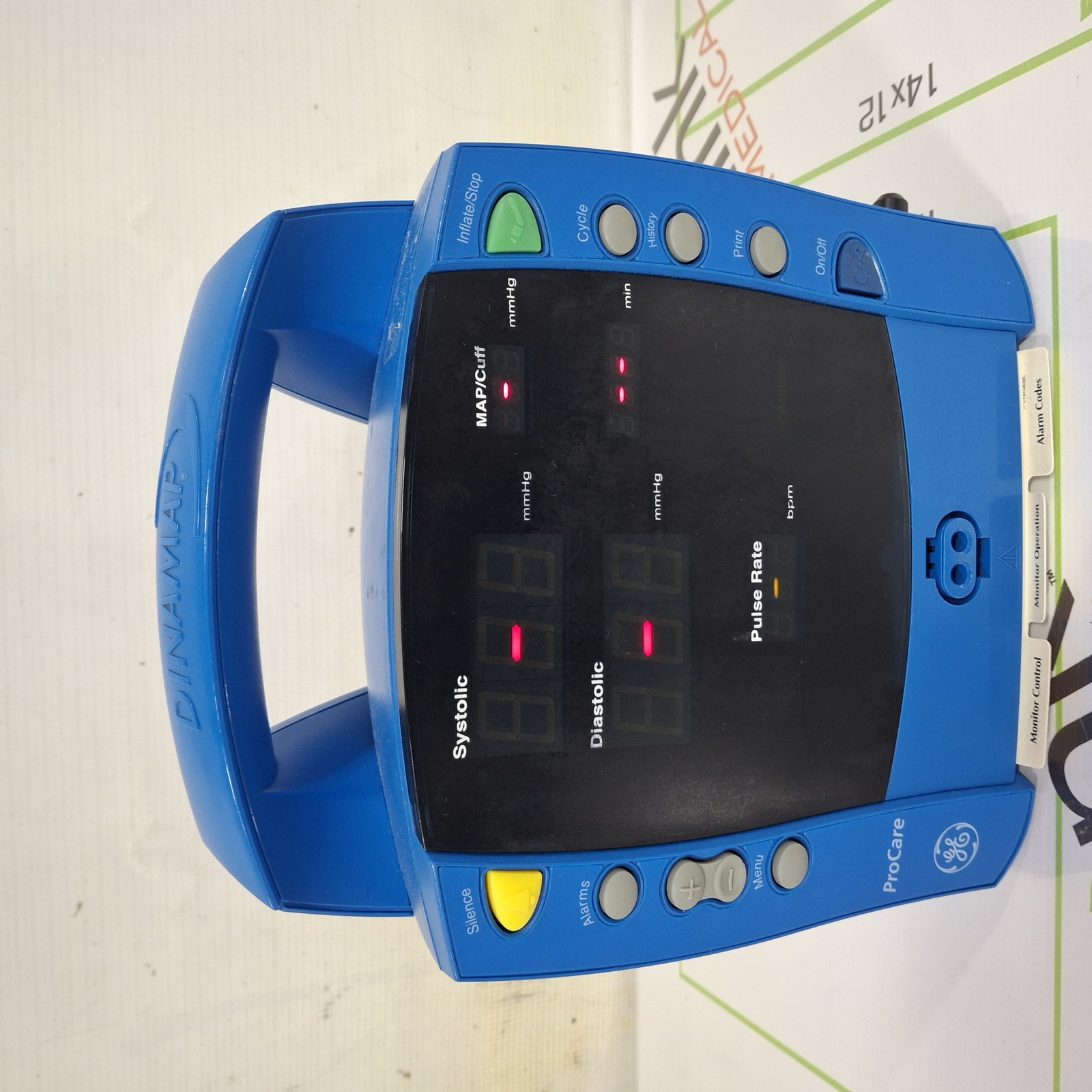 GE Healthcare Dinamap ProCare 100 Vital Signs Monitor