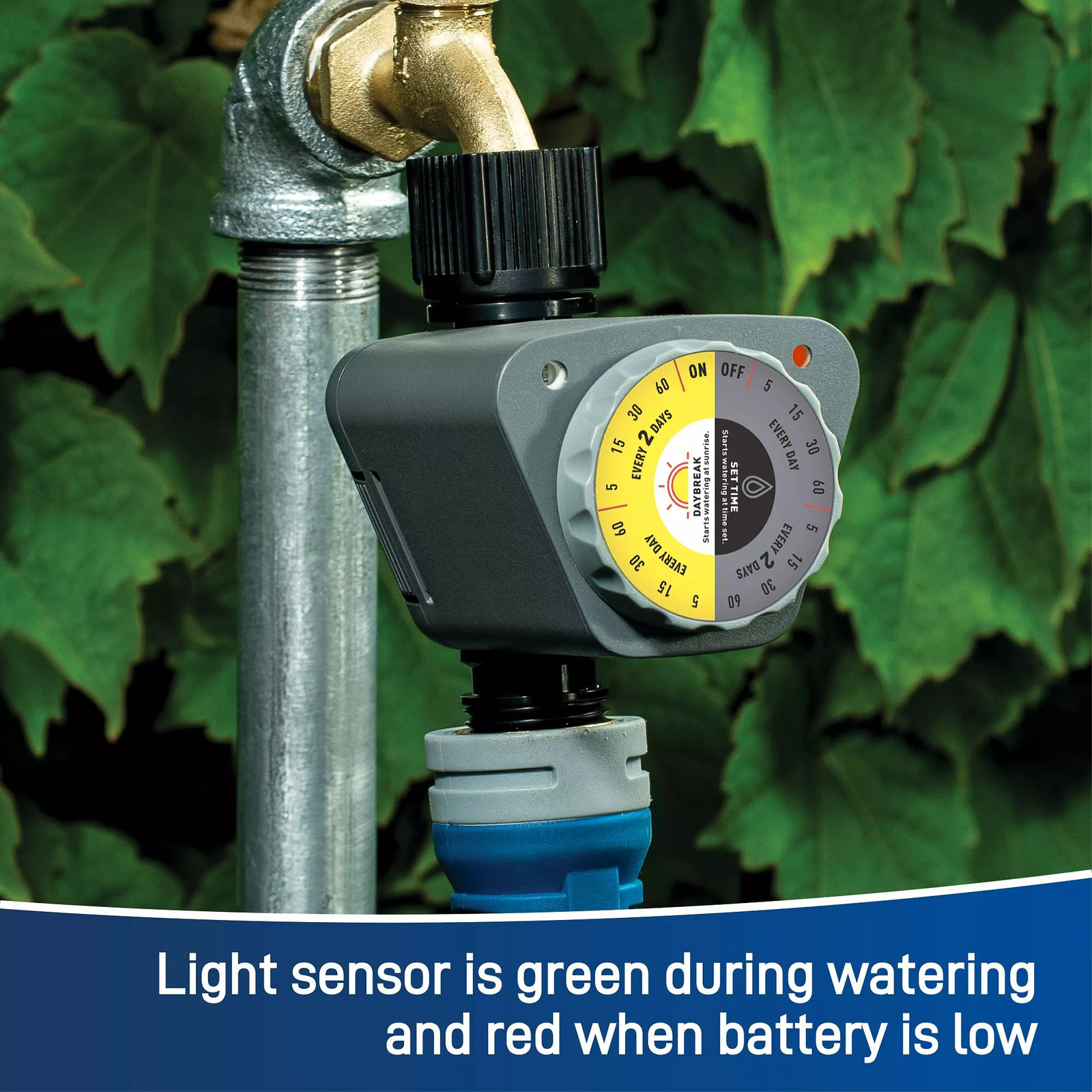Orbit Daybreak Programmable Hose Faucet Sprinkler Timer GardenWater Control Tool
