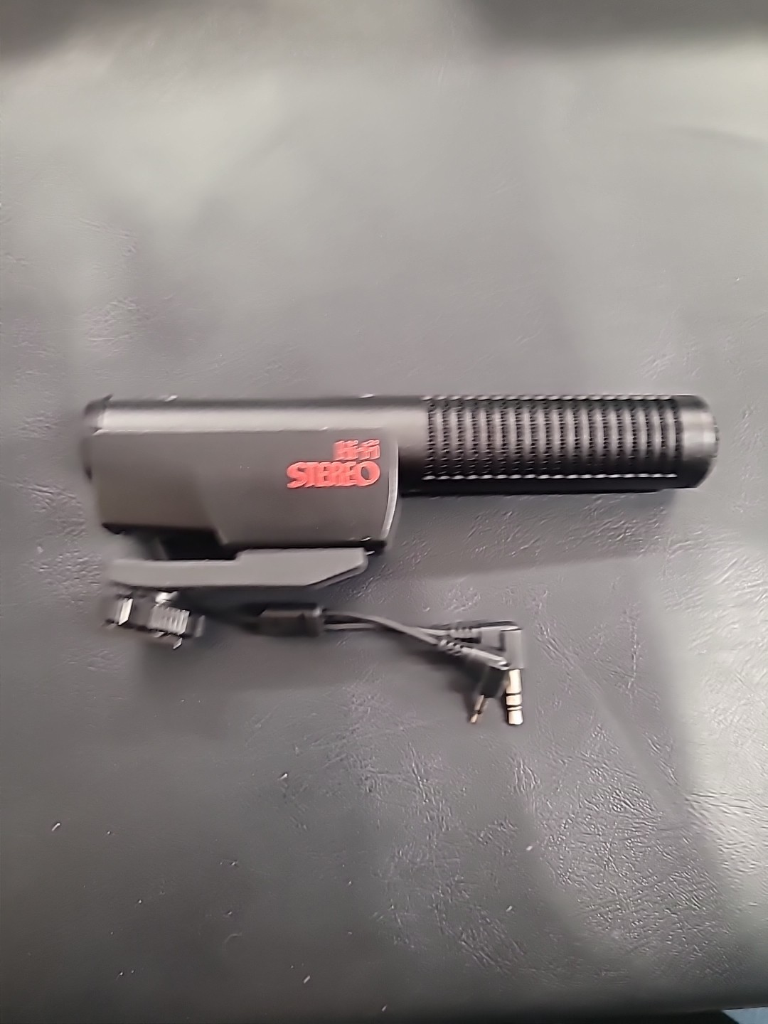 CANON HI-FI STEREO ZOOM MICROPHONE