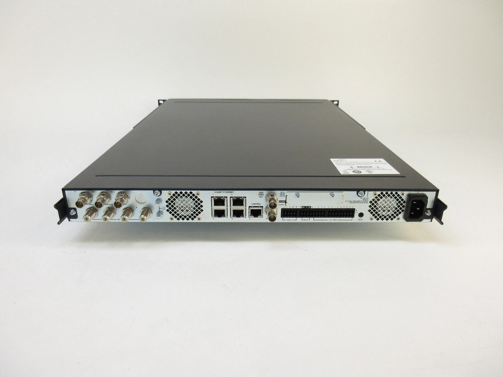 ARRIS DSR-7401 Commercial Integrated Satellite Receiver High Density Transcoder