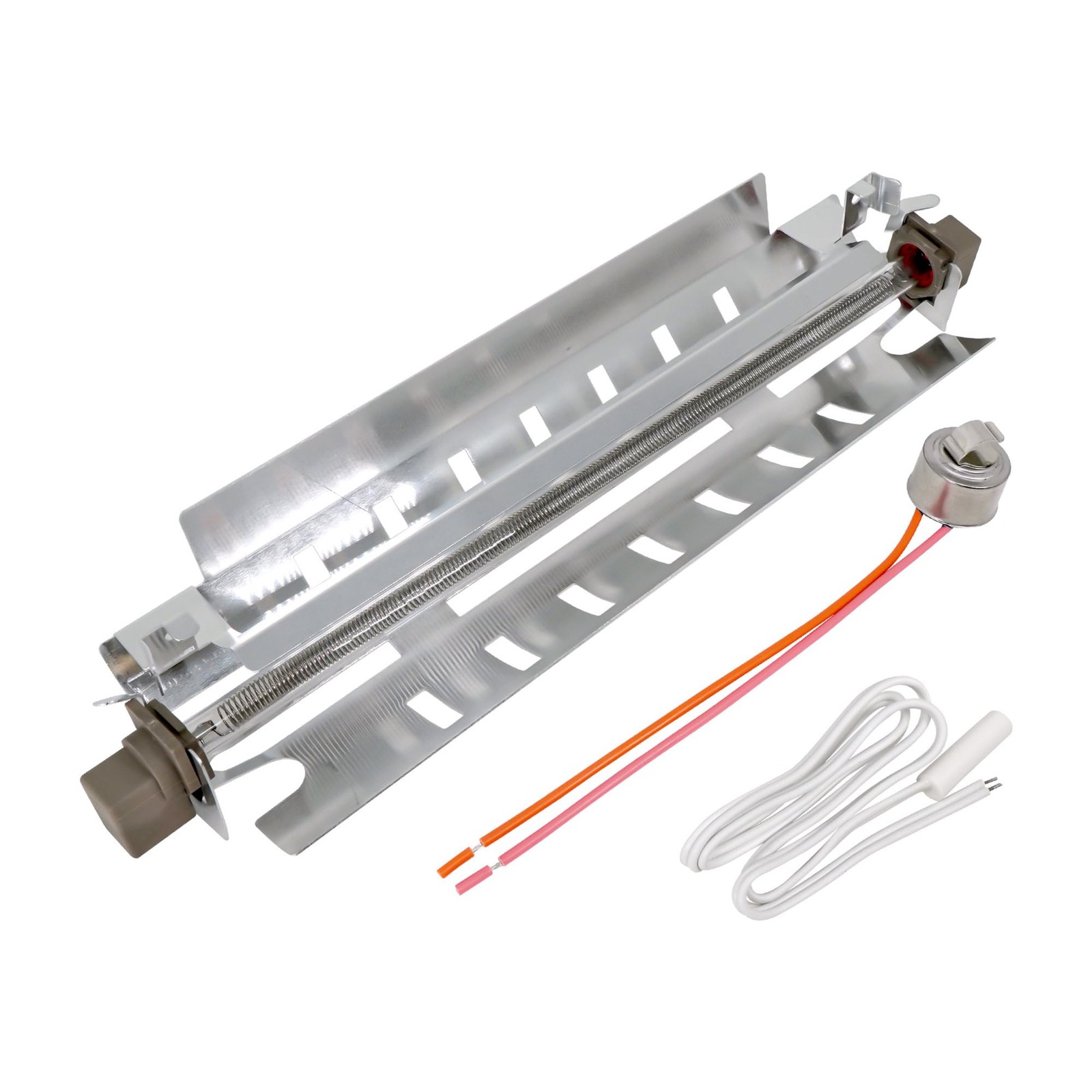 All-in-one Repair Maintenance Kit Includes WR51X10055 Defrost Heater WR55X100...