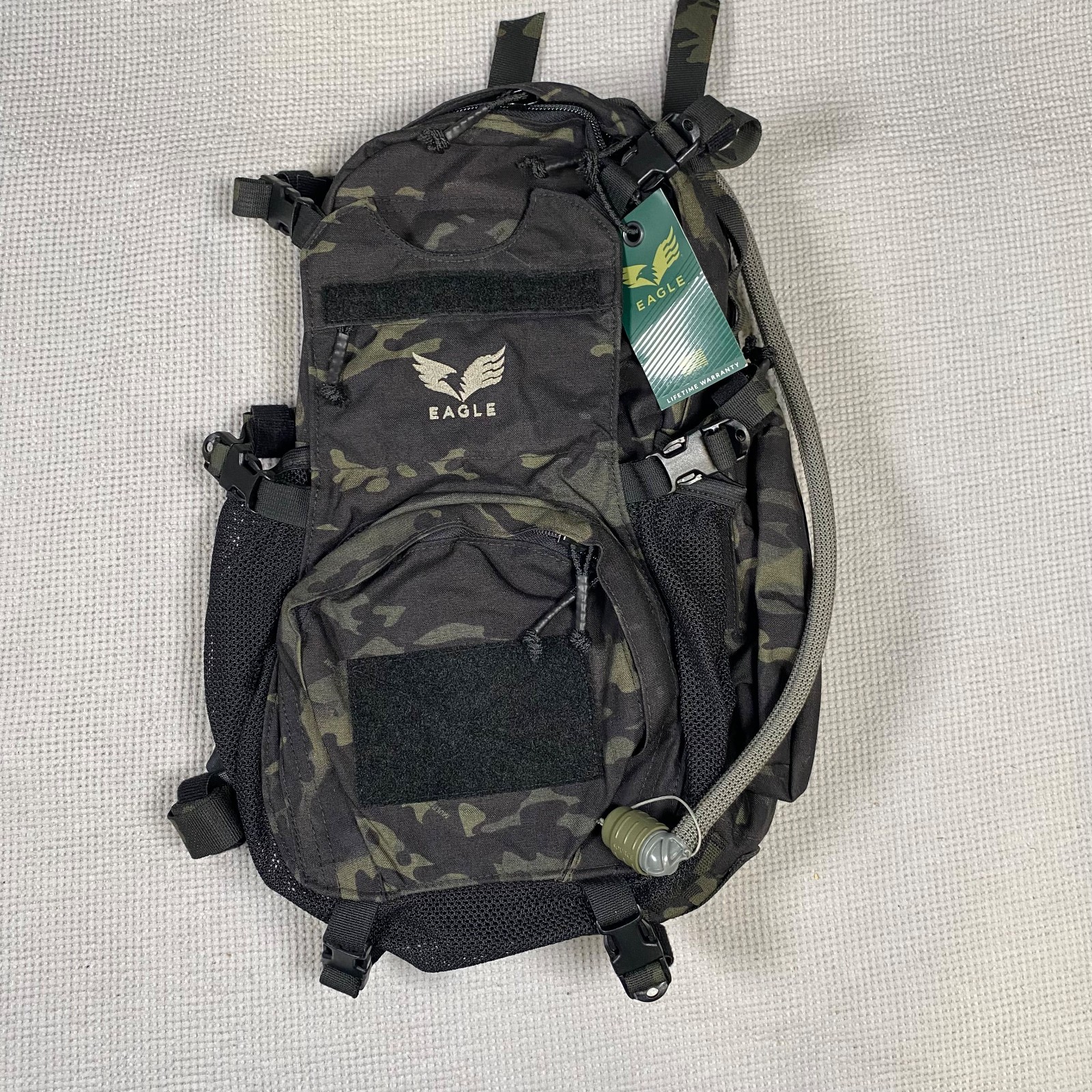 Eagle Industries Yote Beavertail Source 3L Hydration Pack - Multicam Black
