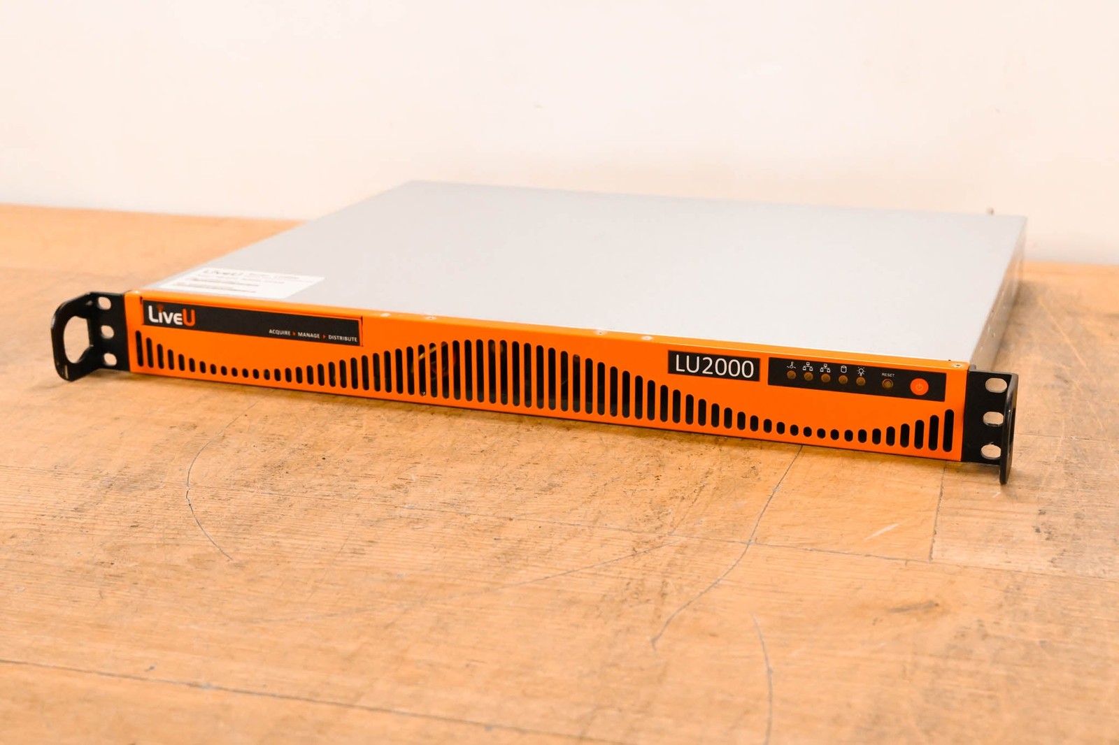 LiveU LU2000 Dual HD Output Decoder Server CG01T45