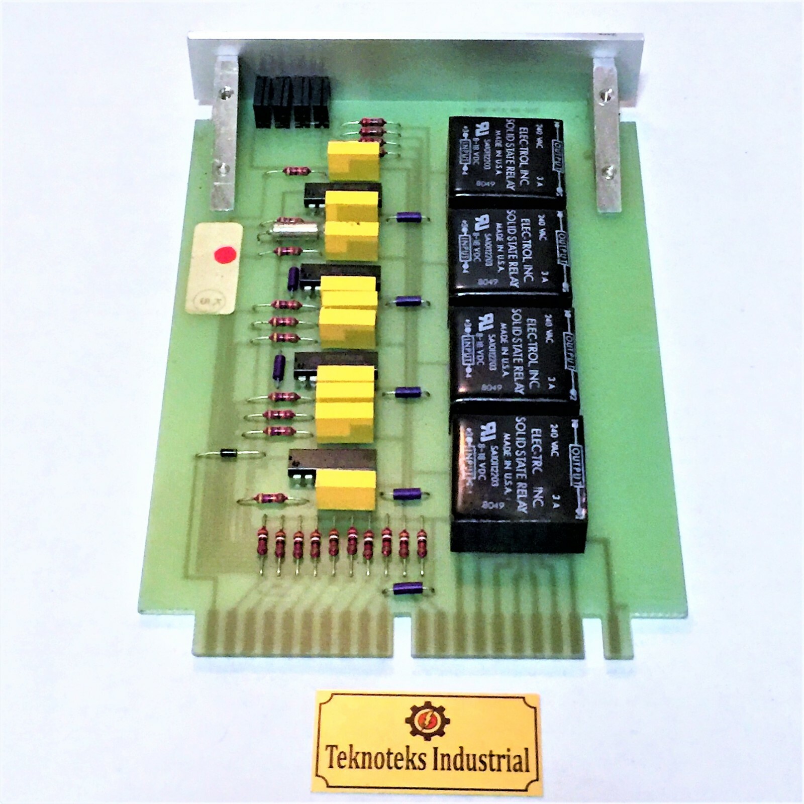 SIG 54 674 180-3 RELAY SOLID STATE CIRCUIT BOARD / MODULE