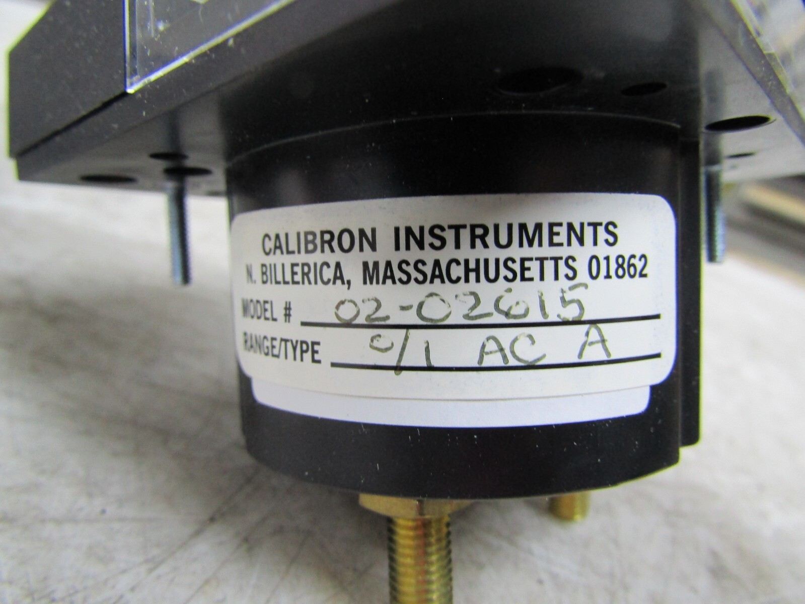 💥NEW YOKOGAWA 0-15 AMP PANEL METER 02-02615
