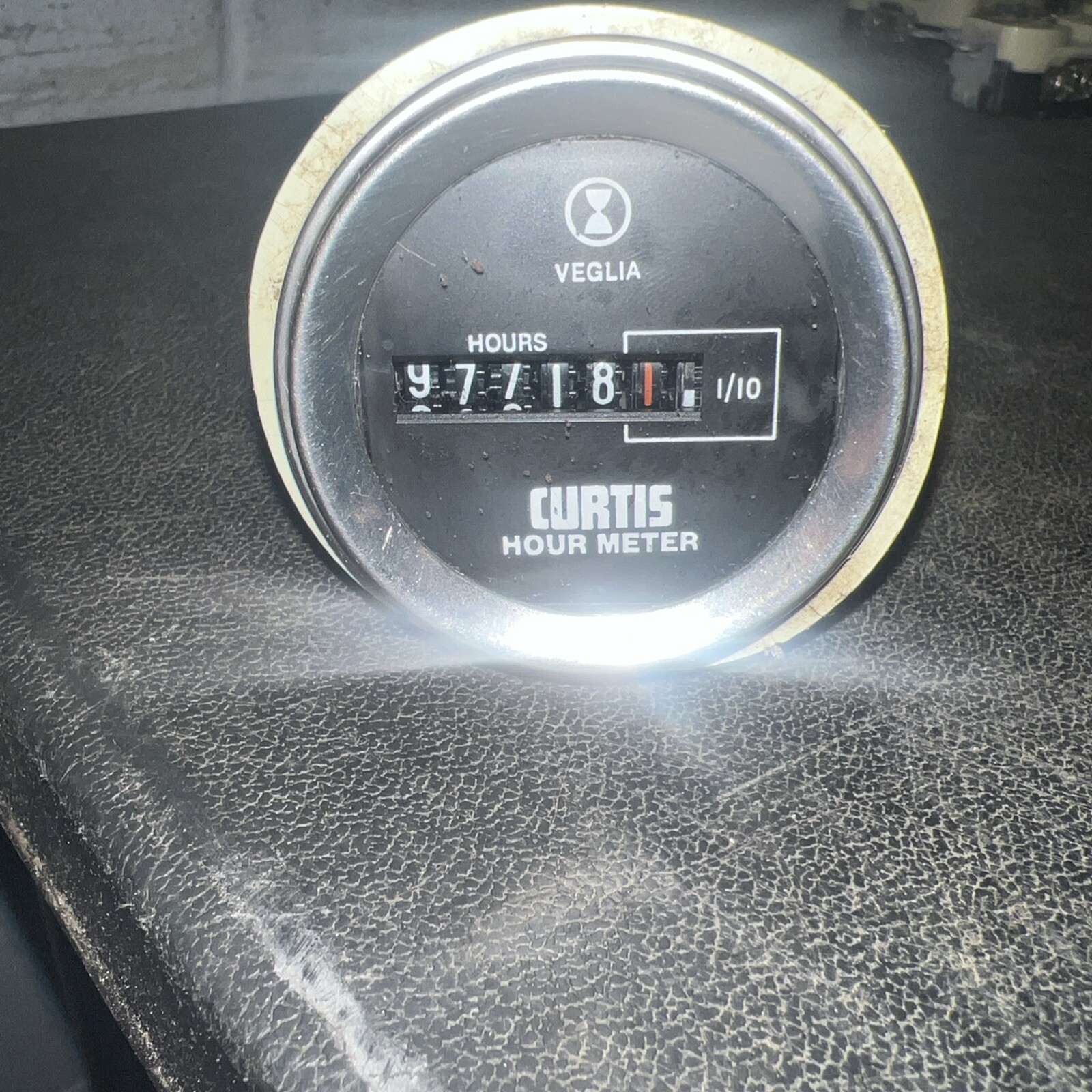 Curtis Veglia 12729-56 5-Digit Hour Meter Module Unit