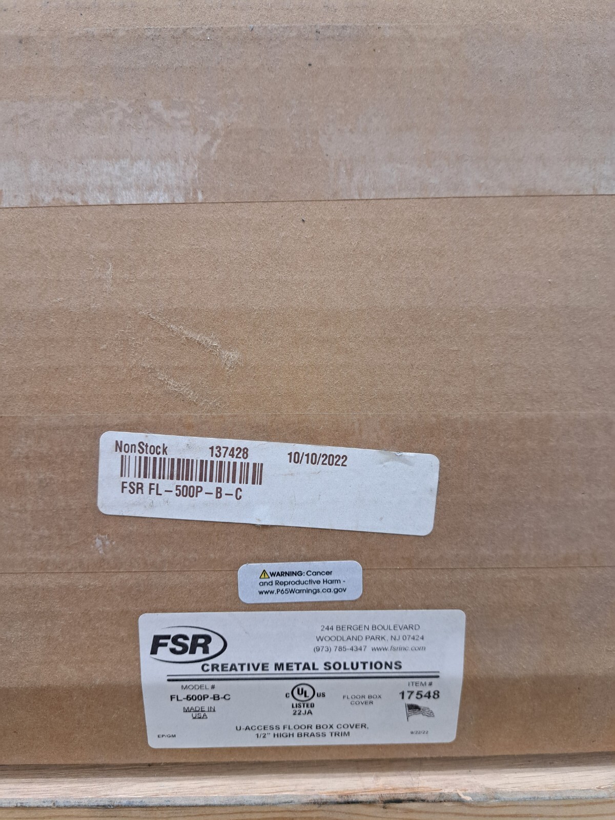 fsr fl 500 b c
