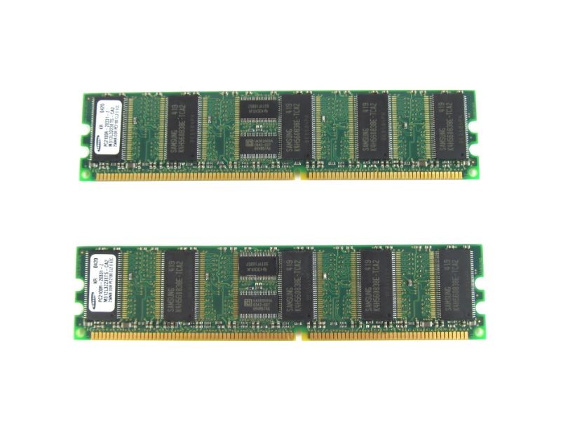 Sun X7602A 512MB MEMORY KIT(2X 256MB 370-6201) 4z