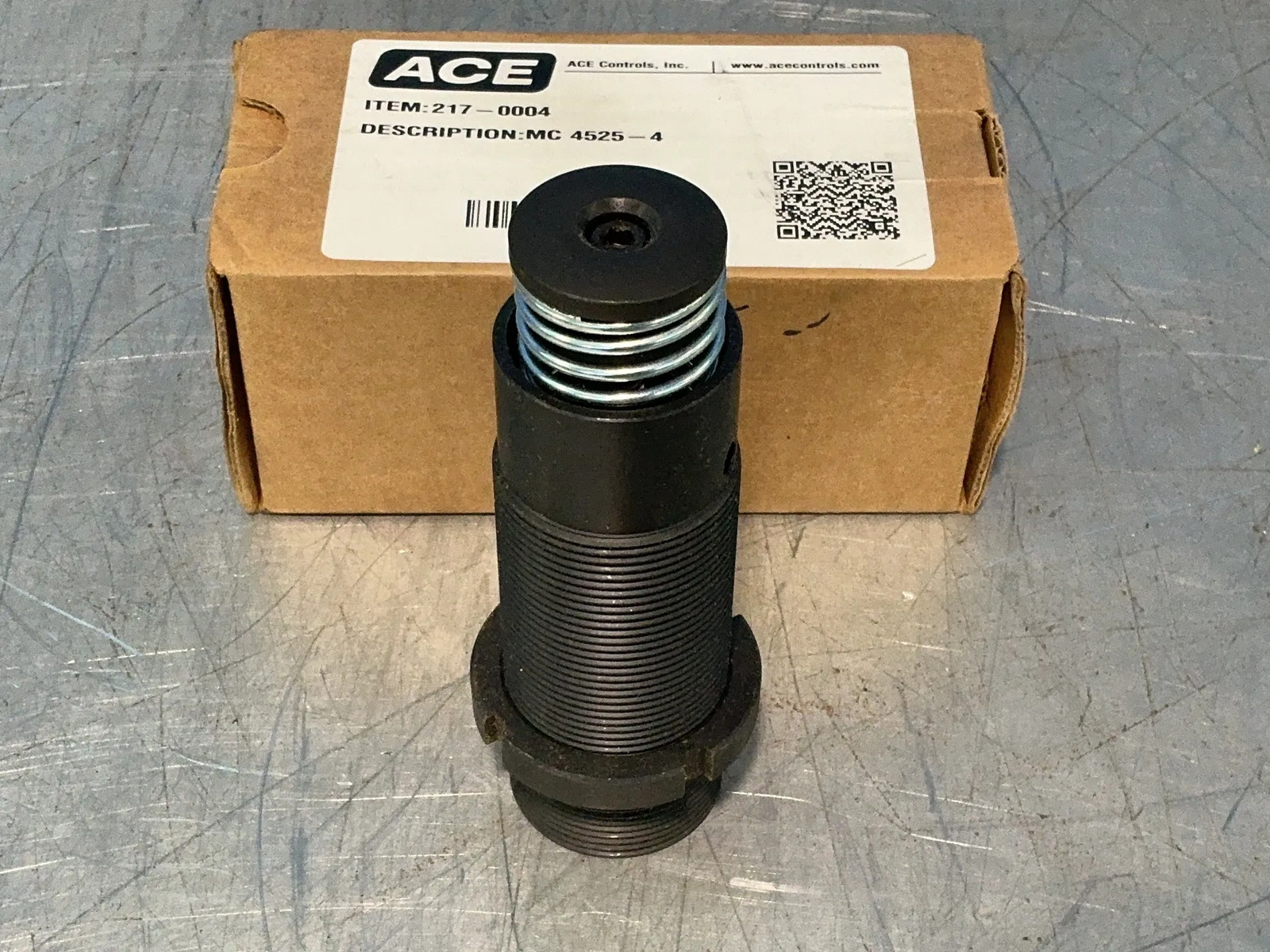 ACE CONTROLS INDUSTRIAL SHOCK ABSORBER 217-0004