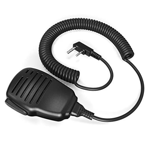 Bluetooth Speaker Microphone for Walkie - Wired - 1 Pack