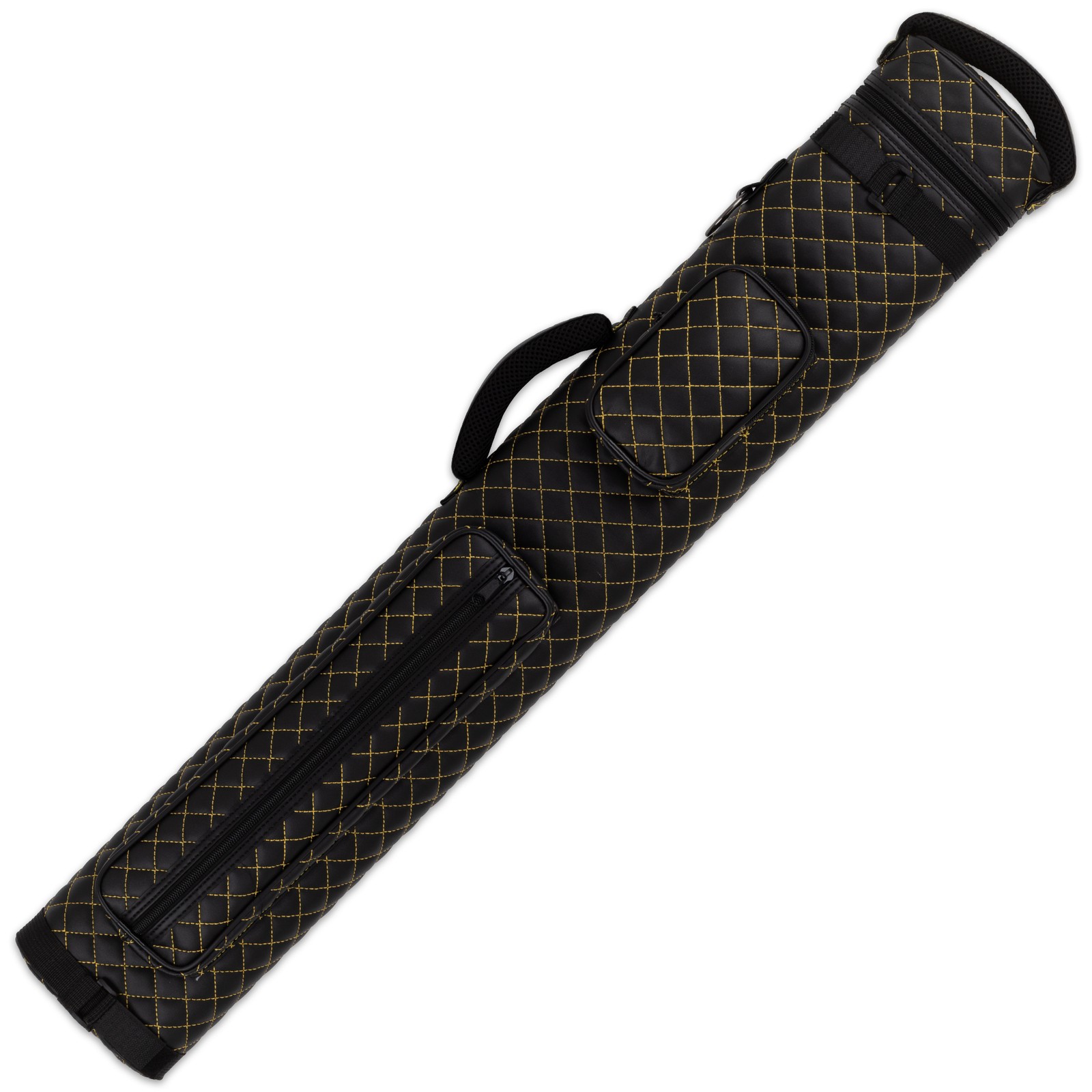 Action ACVA24 BKGD 2Bx4S Black/Gold Billiards Pool Cue Stick Case