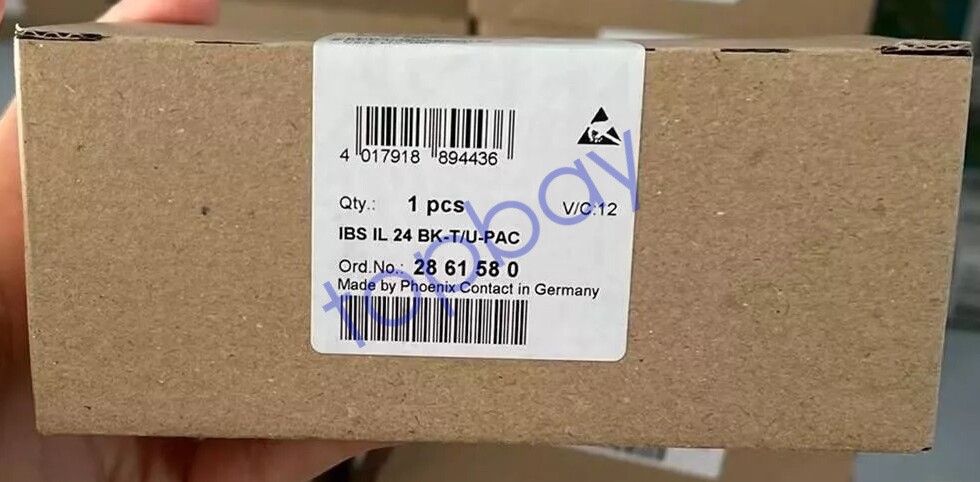 Phoenix Module 2861580 IBS IL 24 BK-T/U-PAC