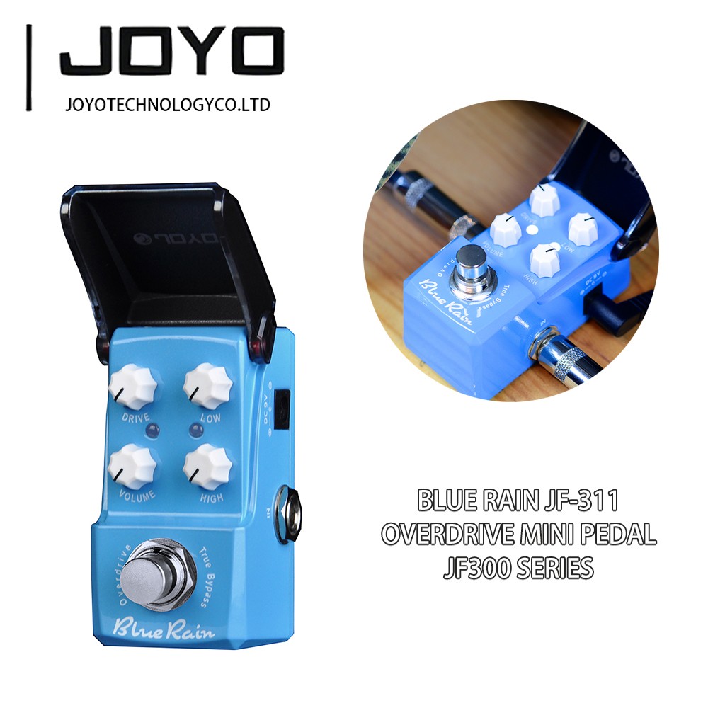 JOYO Overdrive Mini Pedal for Electric Guitar Pedal Effect - True Bypass JF-311