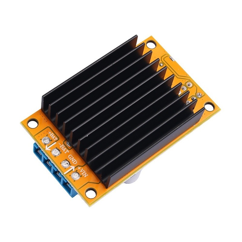 For MPPT 100W 5A Solar Charge Controller with Backflow Prevention 8-28V Range