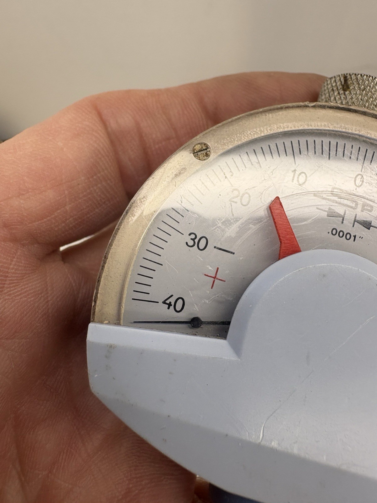 SPI Dial Indicator Germany .0001